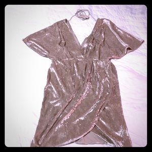 Velvet Cocktail Dress